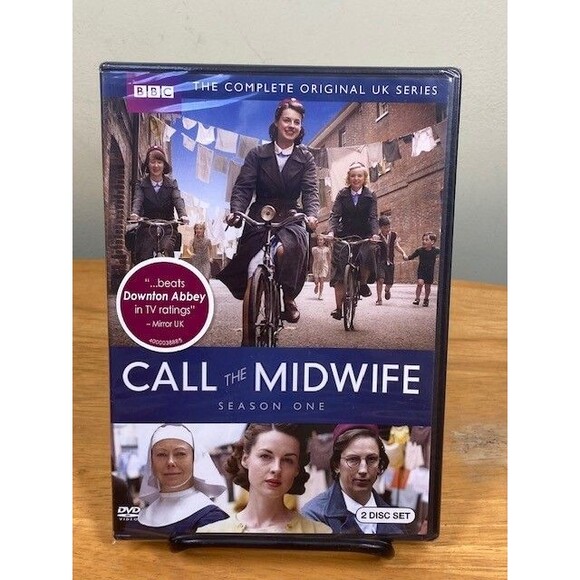 CALL THE MIDWIFE - Season One (2012) BBC, Jenny Agutter, Vanessa Redgrave - Picture 1 of 2